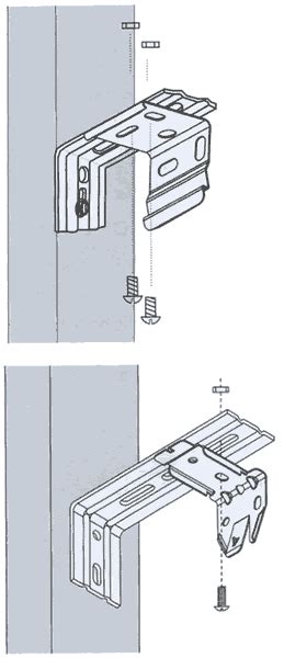 side mount blind brackets